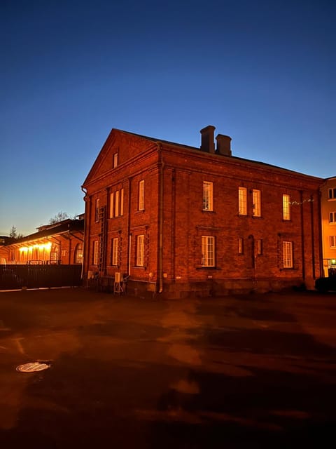 Property building, Night