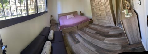 Bed, Living room, Bedroom
