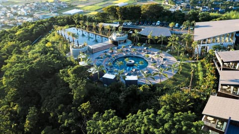 Property building, Bird's eye view