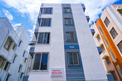 Property building, Facade/entrance