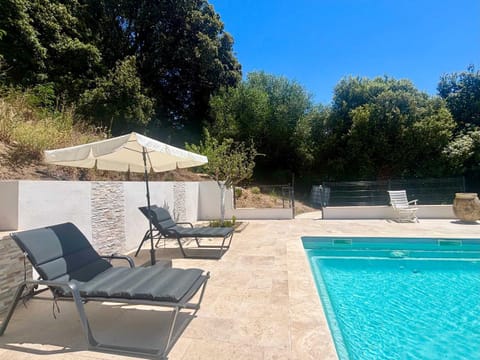 Garden view, Mountain view, Pool view, Sea view, Swimming pool, sunbed