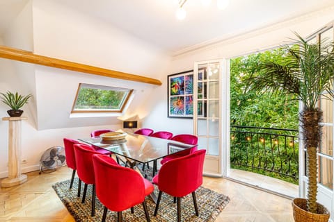 Double Appartements 210 sqm up to 18 guests, Villa des Ammonites 2&3 Apartment in Paris