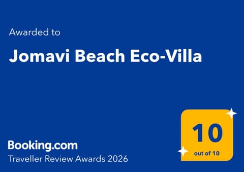 Jomavi Beach Eco-Villa Villa in Poli Crysochous