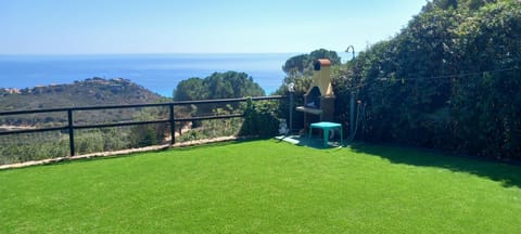 BBQ facilities, Garden, Garden view, Sea view