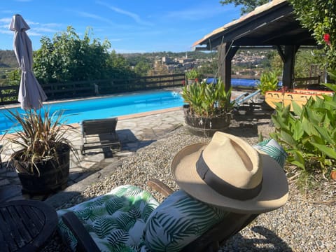 Pool view, Swimming pool