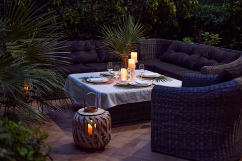 Patio, Garden view, Inner courtyard view