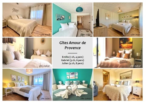 Gîtes Amour de Provence House in Provence-Alpes-Côte d'Azur