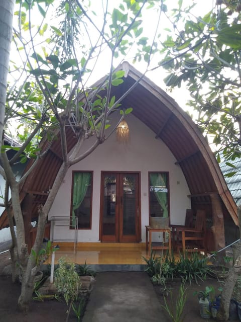 Property building, Garden view