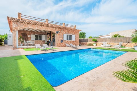 Property building, Living room, Swimming pool