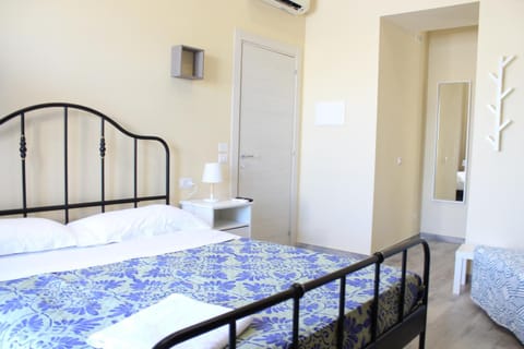Bed, Photo of the whole room, Bedroom, wardrobe, air conditioner