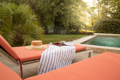 Day, Natural landscape, Garden view, Pool view, sunbed