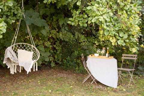 Spring, Day, Garden, Garden view