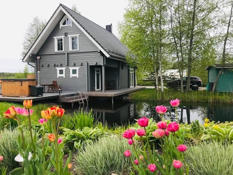 Property building, Spring, Day