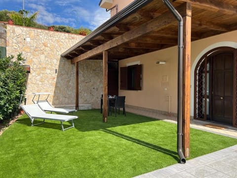 Property building, Garden