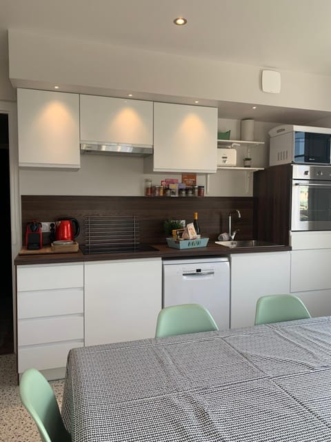Kitchen or kitchenette, kitchen