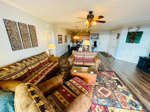 Living room, Evening entertainment