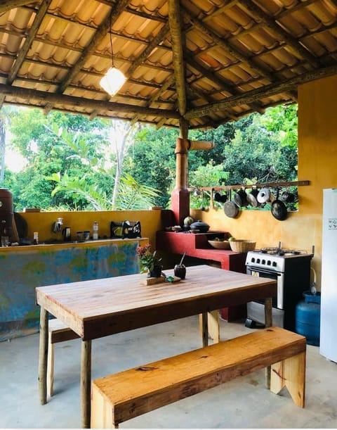 Communal kitchen