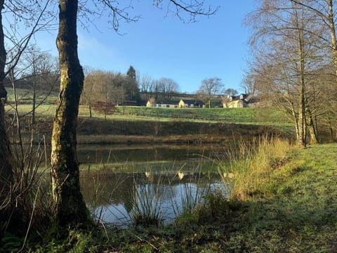 Natural landscape, Lake view