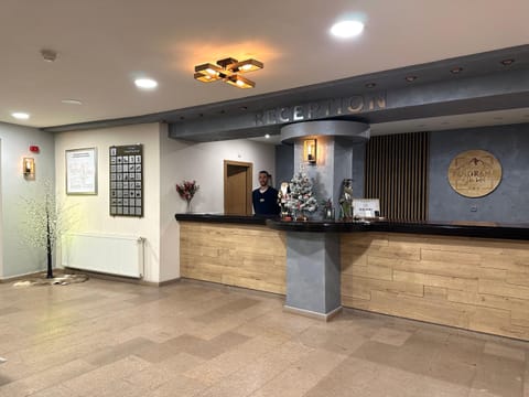 Lobby or reception