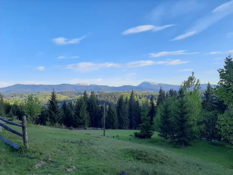 Natural landscape, Mountain view