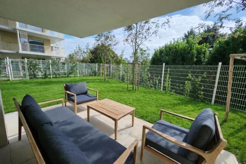 Property building, Garden