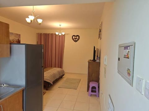 Sea View Studio Apartment in Ajman