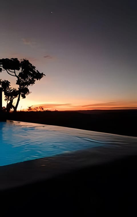 Mountain view, Swimming pool