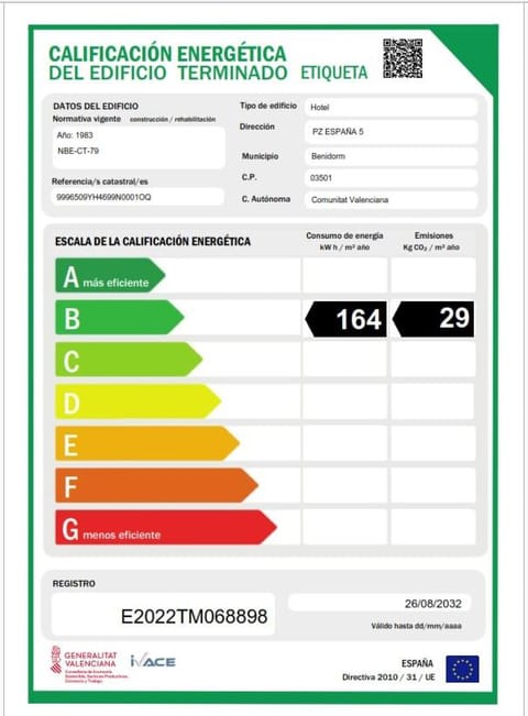 Hotel Oasis Plaza Hotel in Benidorm