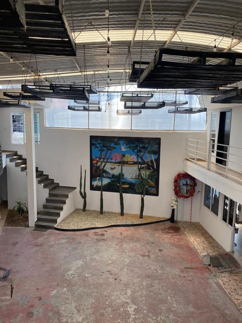 Property building, Patio, Balcony/Terrace, Inner courtyard view