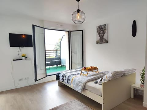 Peaceful cocoon Apartment in Chatou