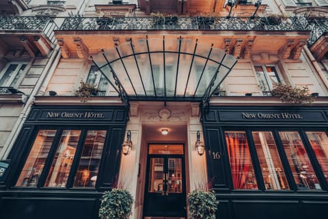 Property building, Facade/entrance