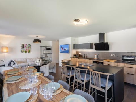 Spacieux appartement pour familles près du centre avec parking - FR-1-569-85 Apartment in Megève