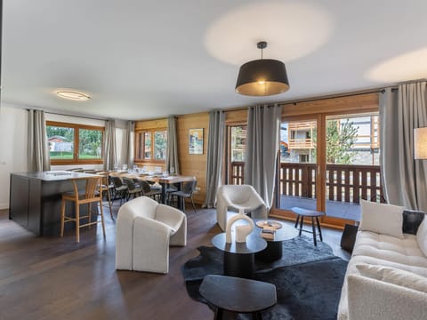 Spacieux appartement pour familles près du centre avec parking - FR-1-569-85 Apartment in Megève