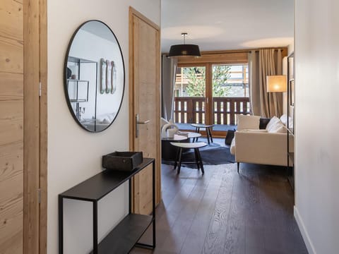 Spacieux appartement pour familles près du centre avec parking - FR-1-569-85 Apartment in Megève