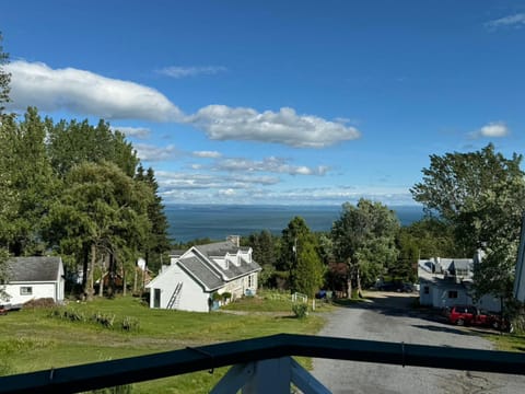 Natural landscape, Sea view