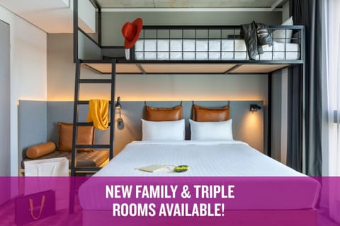Bed, Bedroom, bunk bed