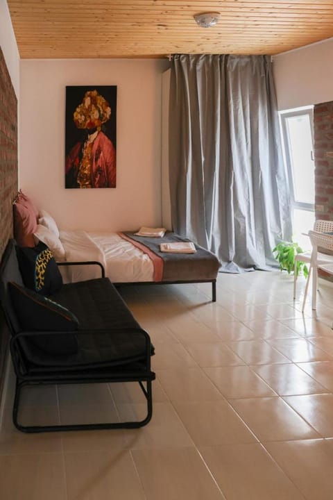 Bed, Photo of the whole room, Seating area, Bedroom