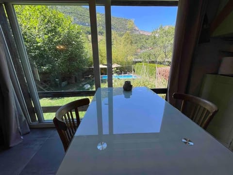 La tiny house de Chaparon Apartment in Doussard