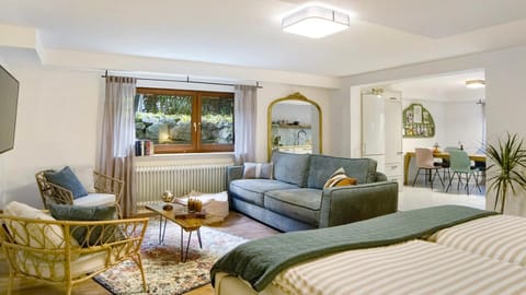 Property building, Living room