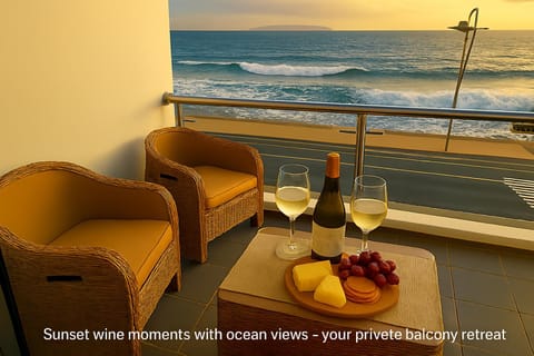 Sea view, Sunset