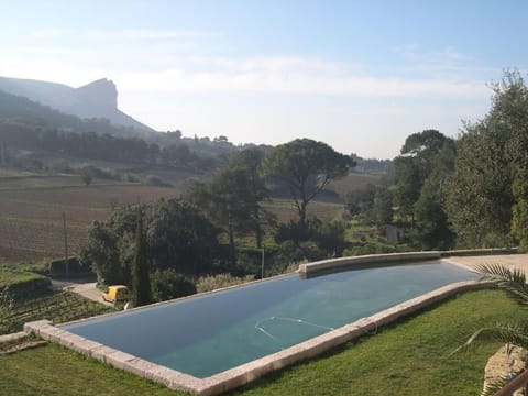Natural landscape, Swimming pool