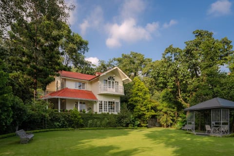 Property building, Garden view