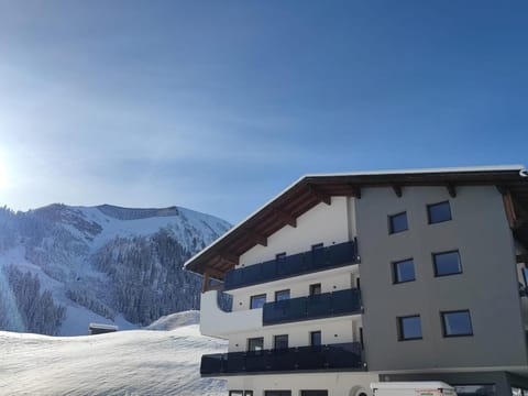 Property building, Natural landscape, Winter, Mountain view