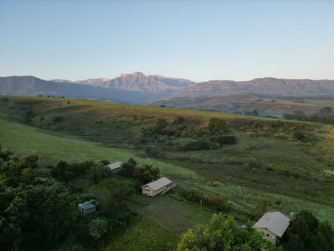 Natural landscape, Bird's eye view