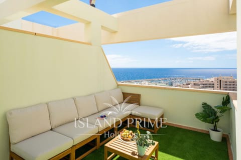 View (from property/room), Balcony/Terrace, Sea view