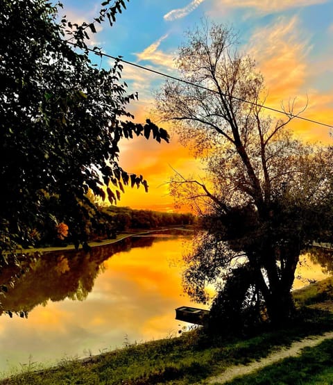 Natural landscape, Lake view, Sports