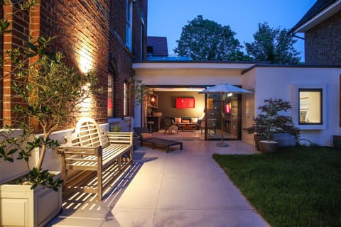 Night, Garden