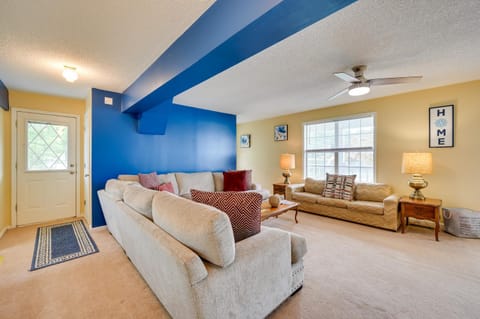 Waterfront Sparta Retreat with Dock, Deck and Grill House in Lake Sinclair