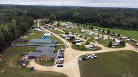 Bird's eye view, Parking