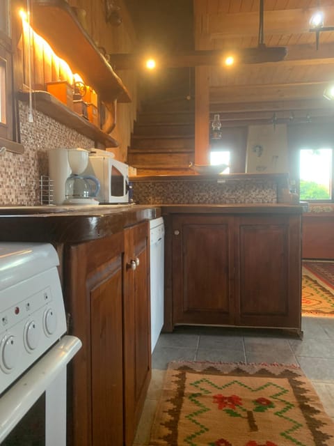 WOODEN IN WOODS Chalet in Arcadia, Greece